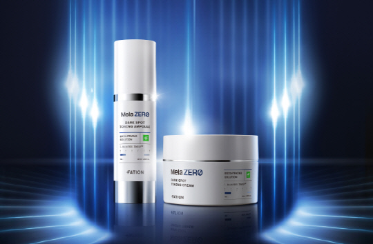 '멜라제로 기미잡티 토닝 앰플·크림' 동아제약 제공.